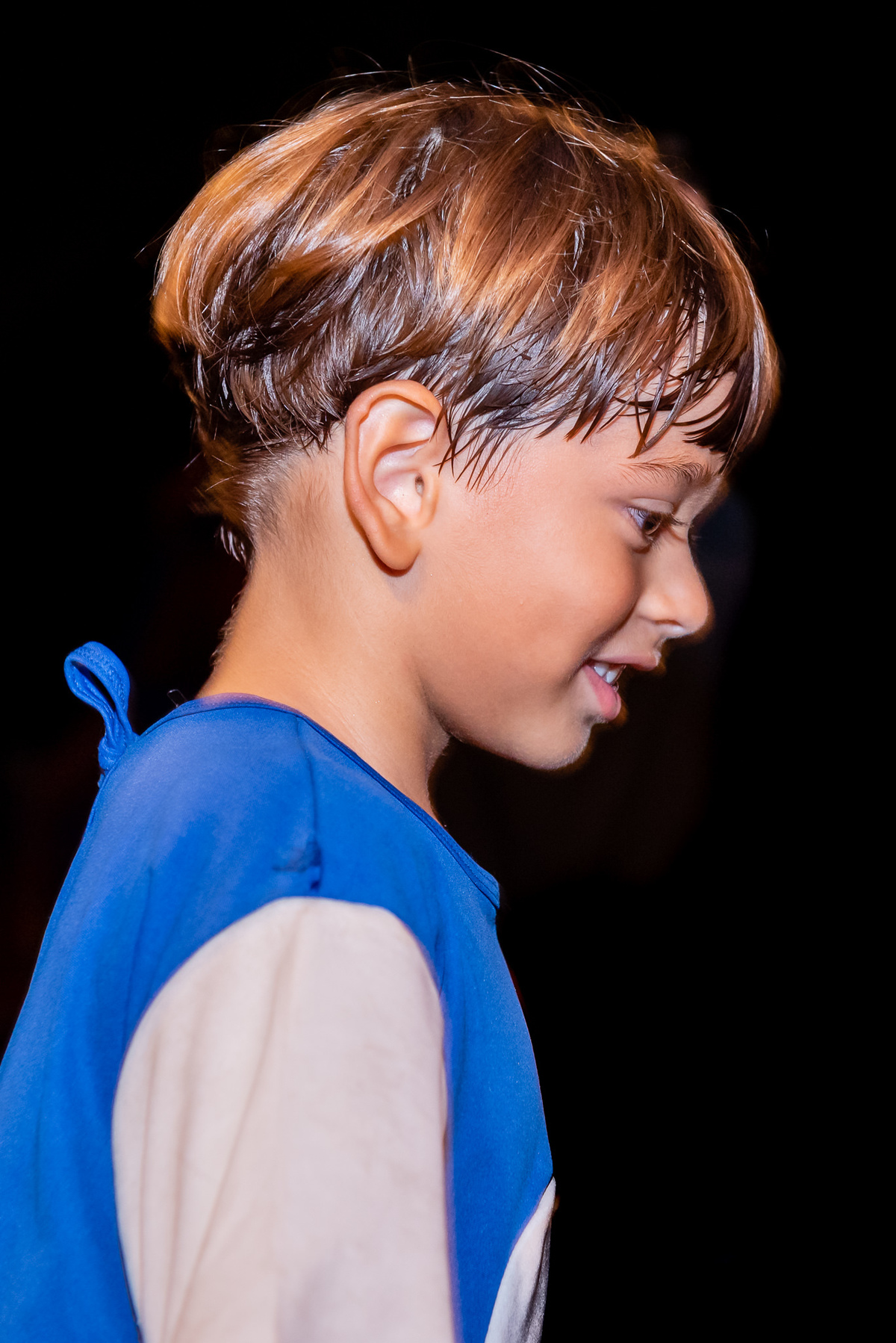 Joaquim brinca, corre e se diverte em sua festa de cinco anos do Sonic. Fotografia de Jaque Salles