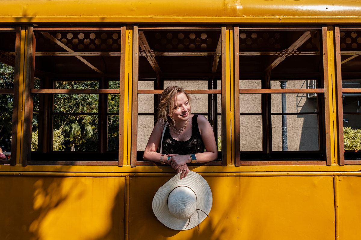 Heloíne visita o Pão de Açúcar, um dos pontos turísticos mais famosos da cidade do Rio de Janeiro. Imagens da fotógrafa carioca Jaque Salles
