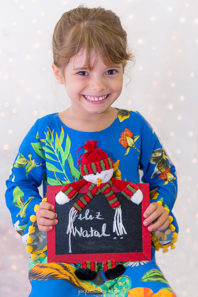 Feliz Natal por Lara