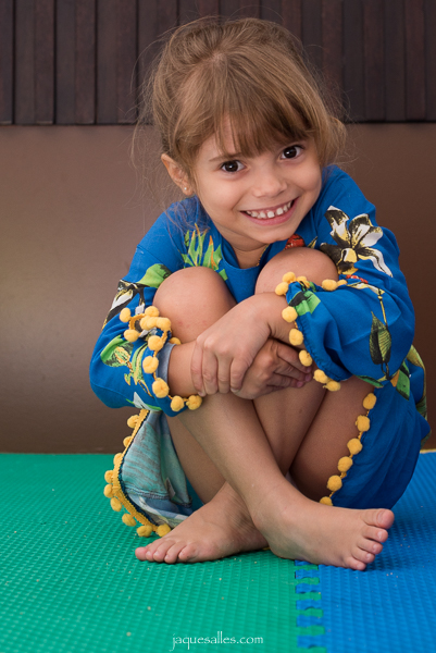 O sorriso de uma criança