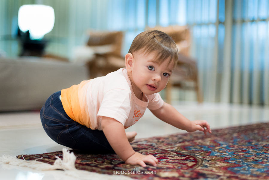 Fotógrafa RJ - Bebê de 10 meses