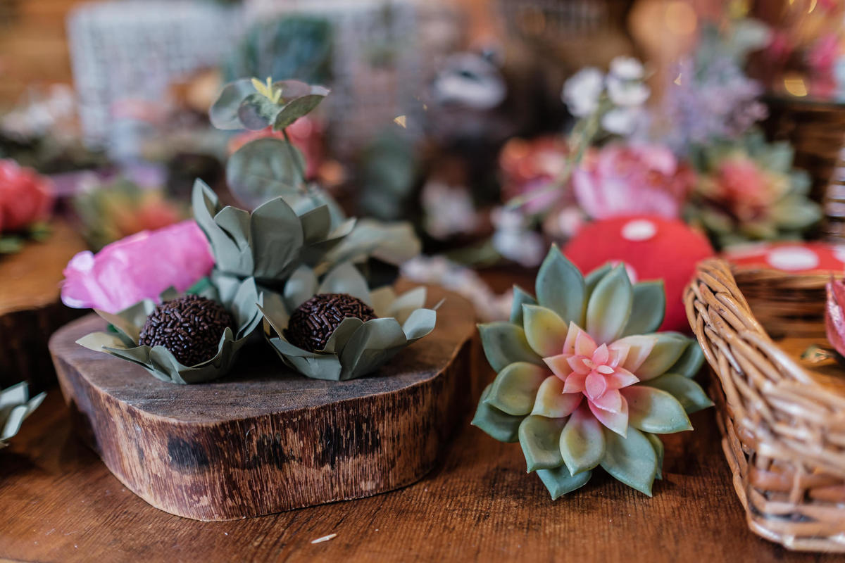Inspiração para festa infantil lúdica de 1 ano no Rio de Janeiro com o tema Jardim das Fadas. O aniversário aconteceu no espaço O quintal no Rio de Janeiro, Recreio dos Bandeirantes. A Fotógrafa infantil Jaque Salles foi a responsável pelas belas imagens.