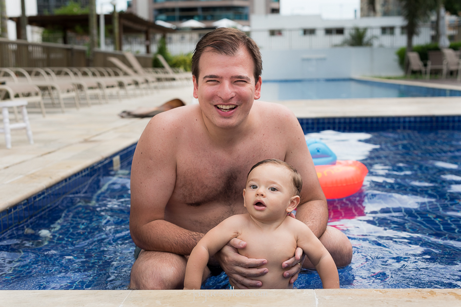 Amor de pai e filho