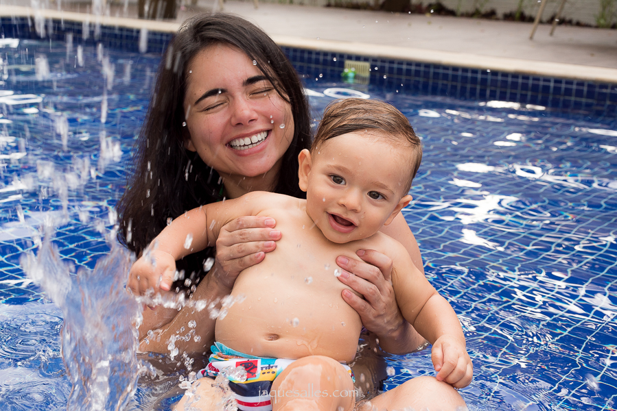 Amor de mãe e filho