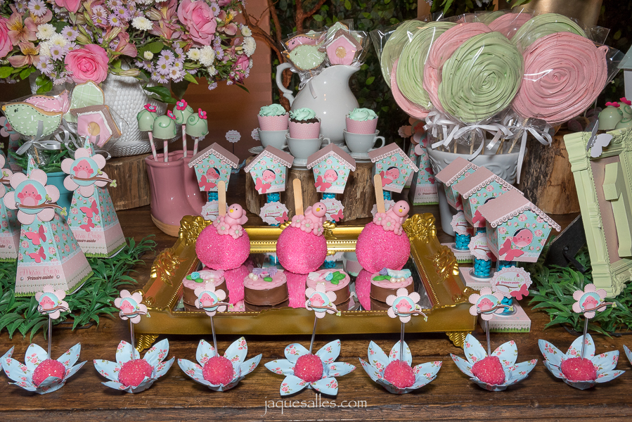 festa infantil decoração