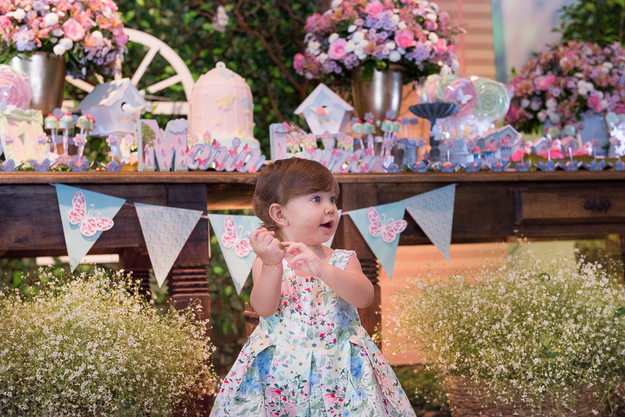 comemorando aniversario de  1 ano de vida