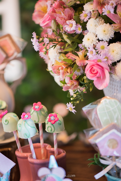 decoração de festa infantil tema jardim