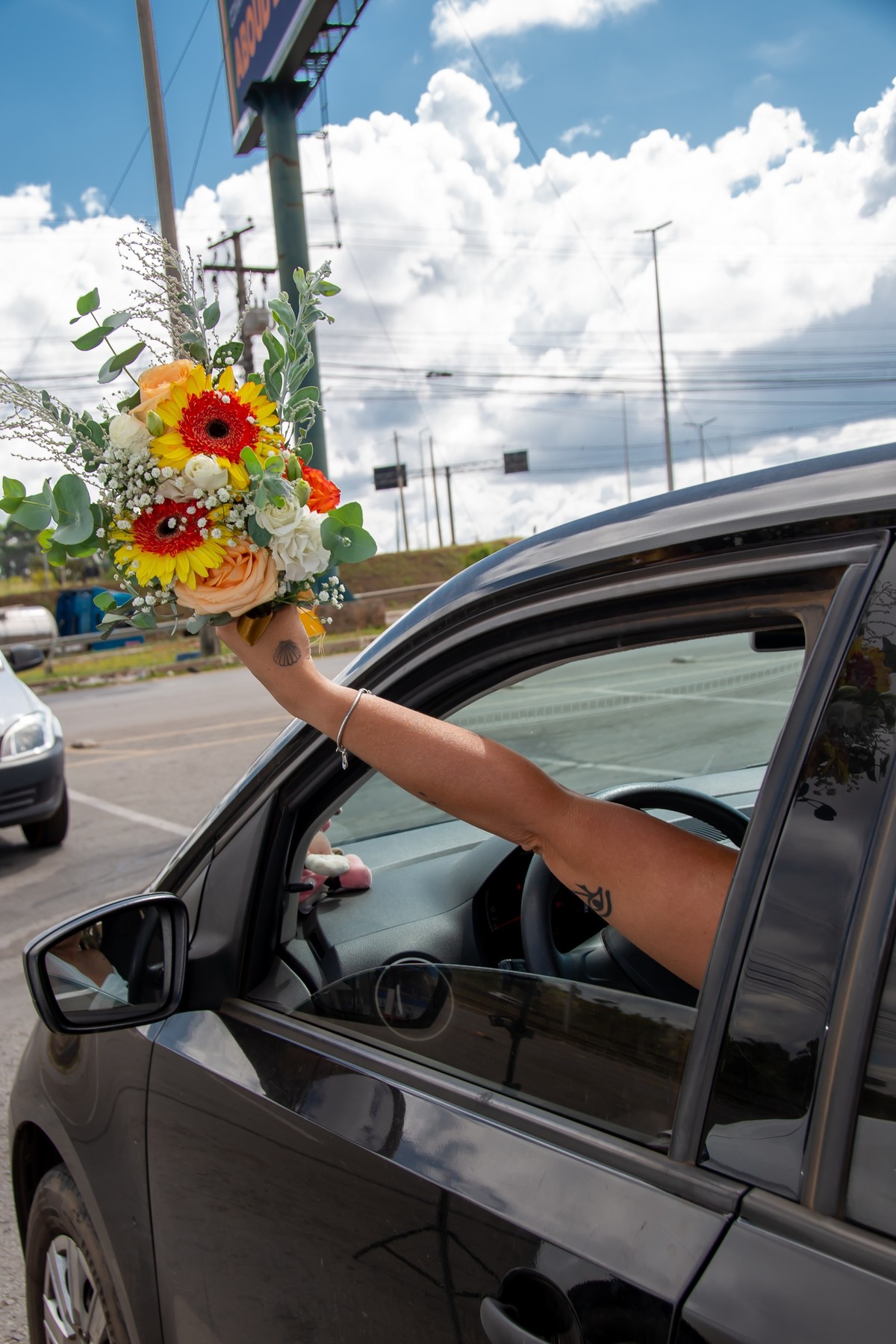 Buquê de flores mistas 