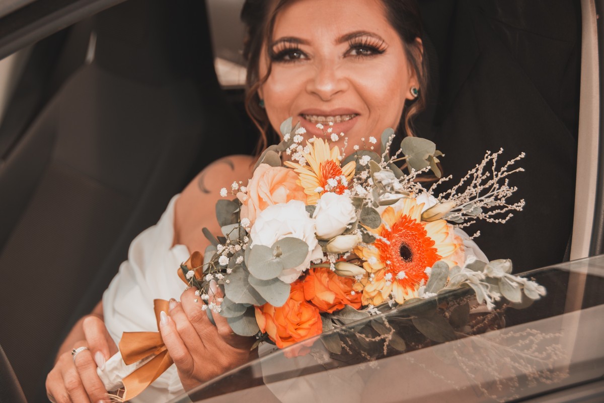 Aqui usei um filtro para dar este aspecto  pastel 