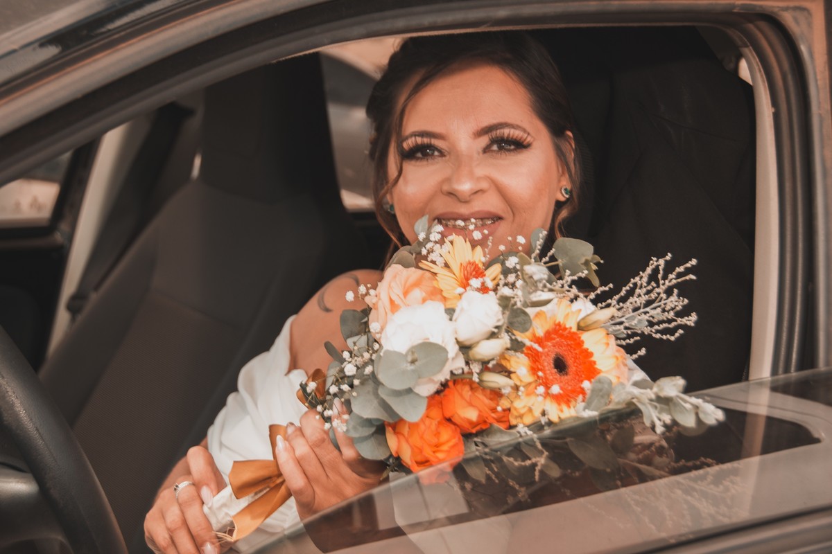 Aqui usei um filtro para dar este aspecto  pastel 