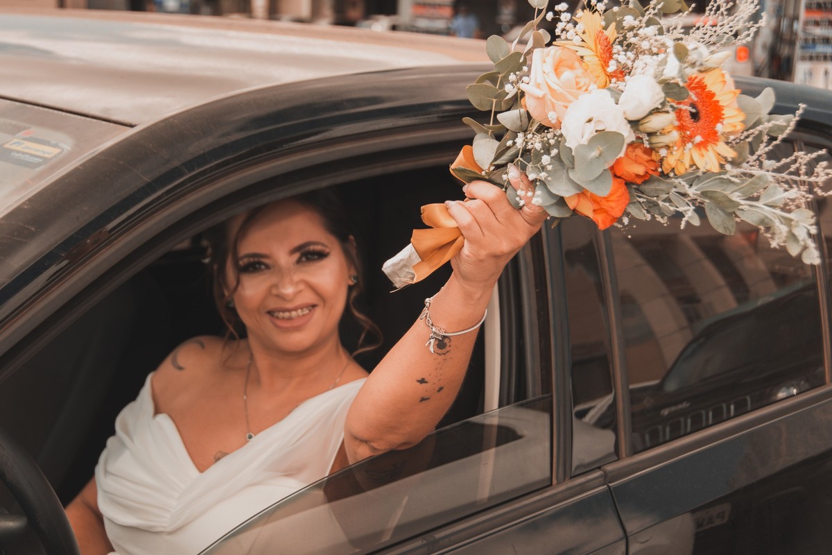 Aqui usei um filtro para dar este aspecto  pastel 