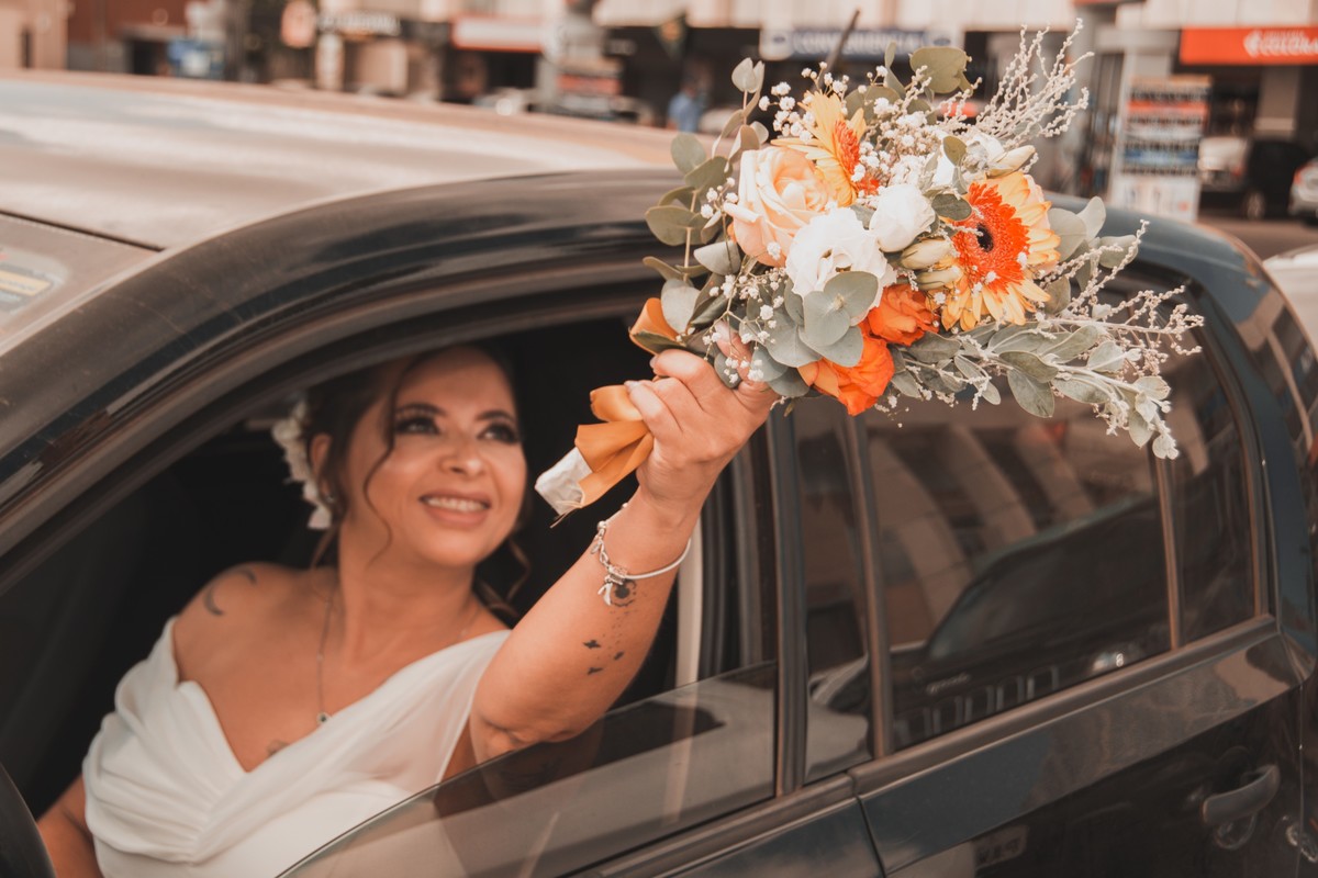 Aqui usei um filtro para dar este aspecto  pastel 