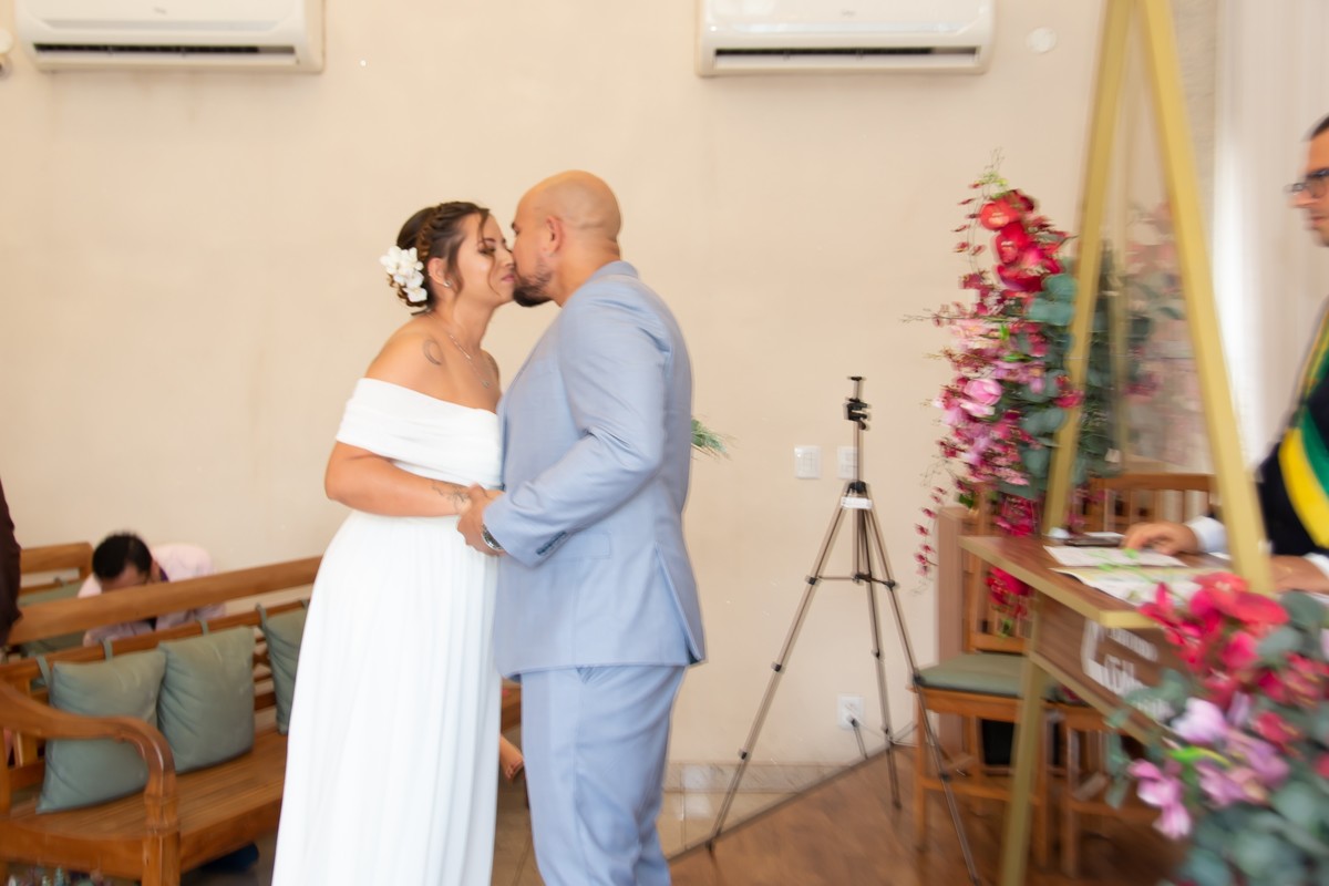 o casamento foi realizado pelo Juiz de Germano P. Mancuso