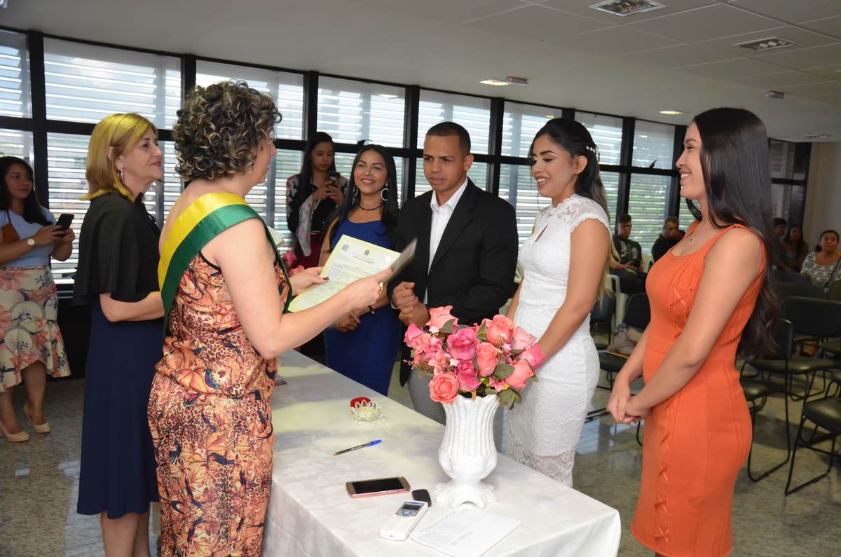 Casamento Cartório de Taguatinga Sul