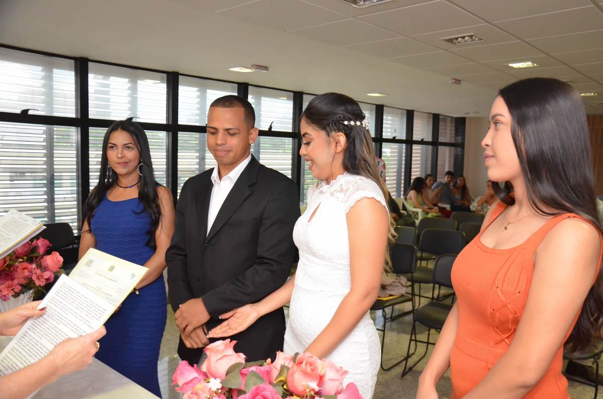 Casamento Cartório de Taguatinga Sul