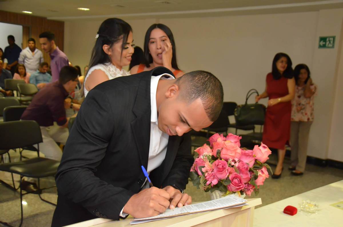 Casamento Cartório de Taguatinga Sul