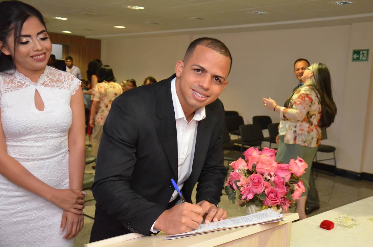 Casamento Cartório de Taguatinga Sul