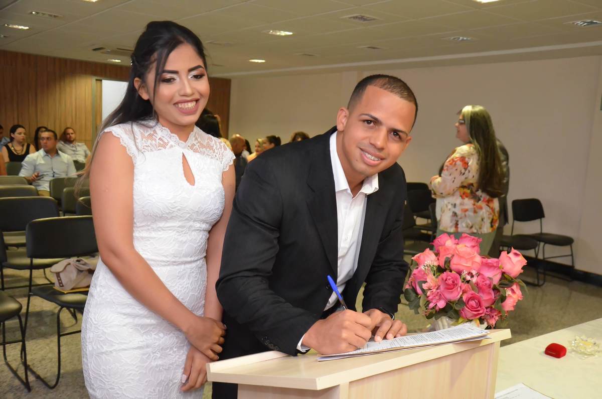 Casamento Cartório de Taguatinga Sul