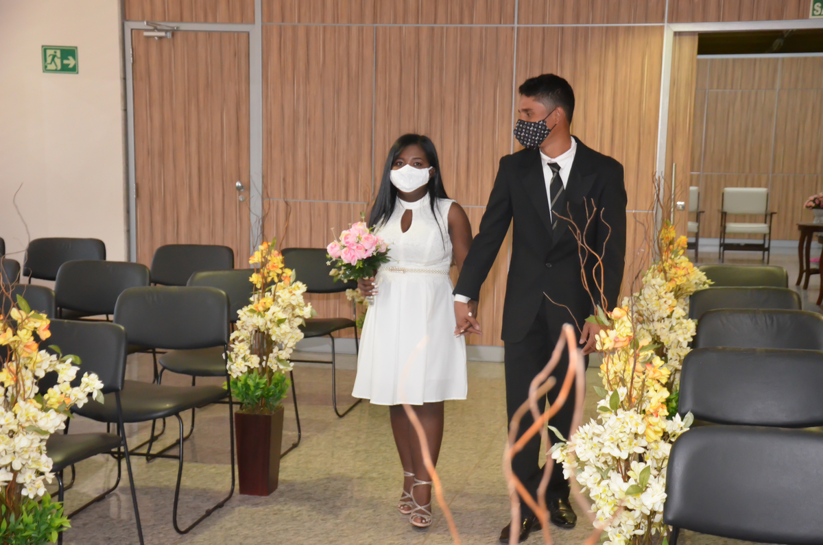 Casamento Cartório de Taguatinga Sul