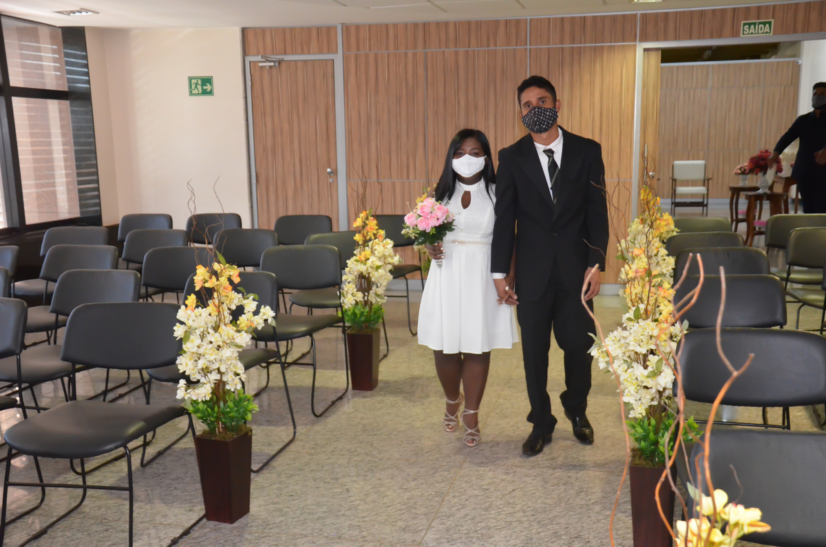 Casamento Cartório de Taguatinga Sul