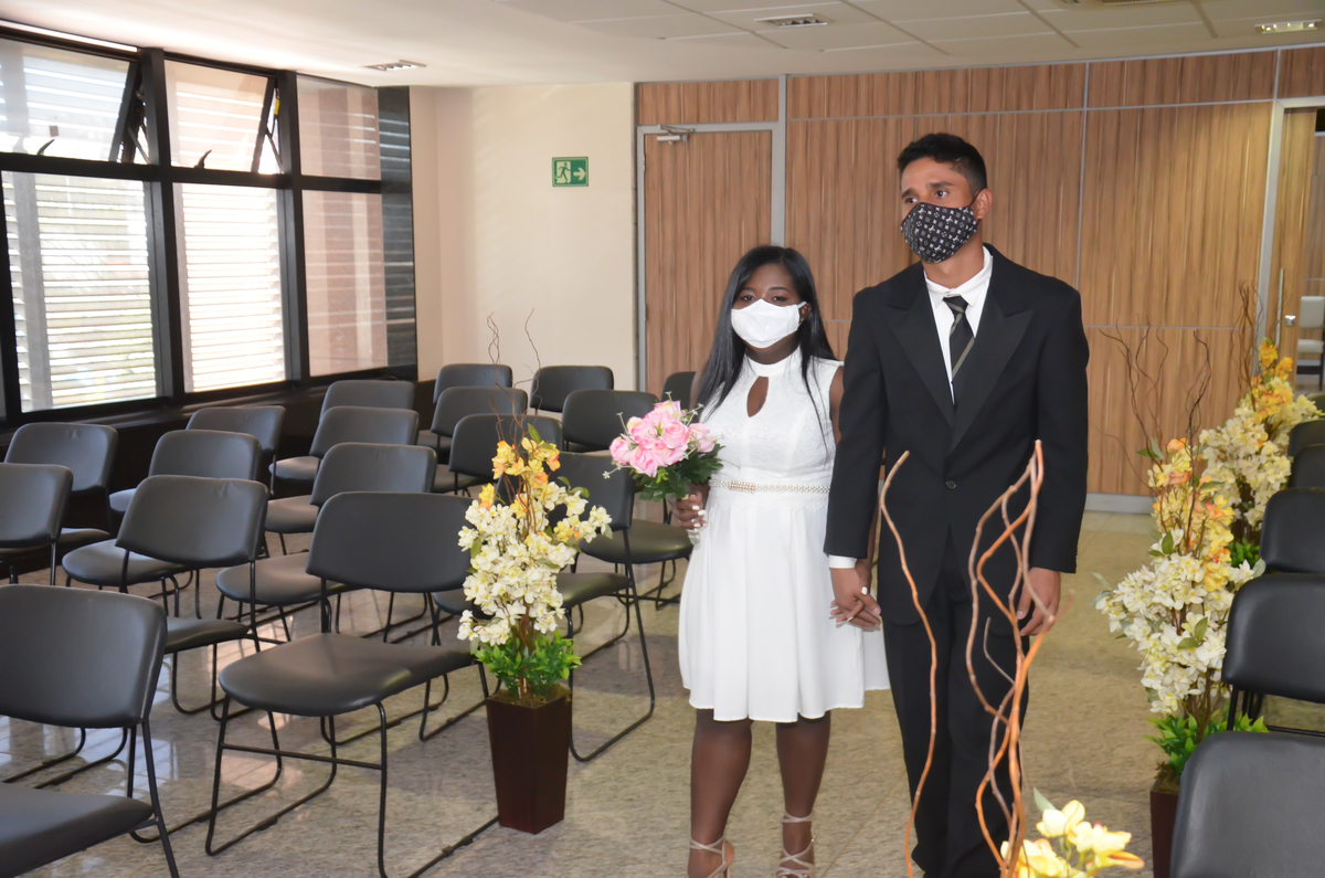 Casamento Cartório de Taguatinga Sul