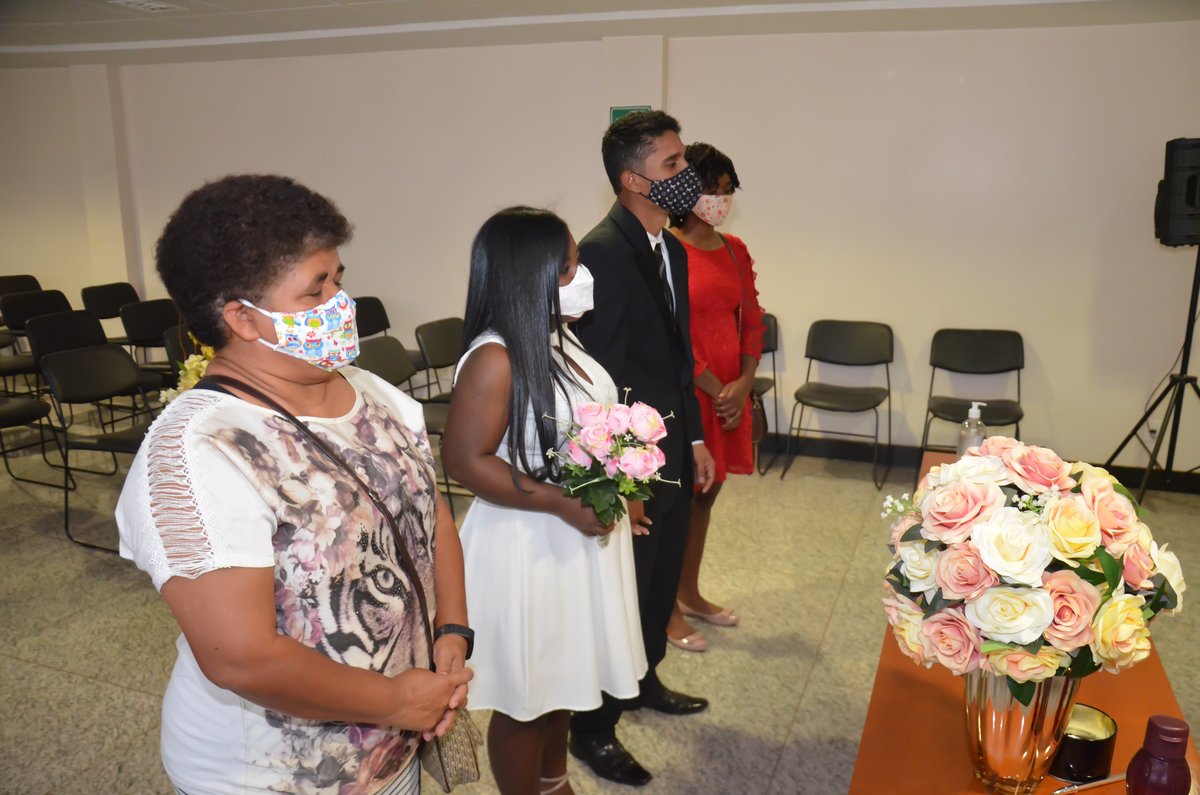 Casamento Cartório de Taguatinga Sul