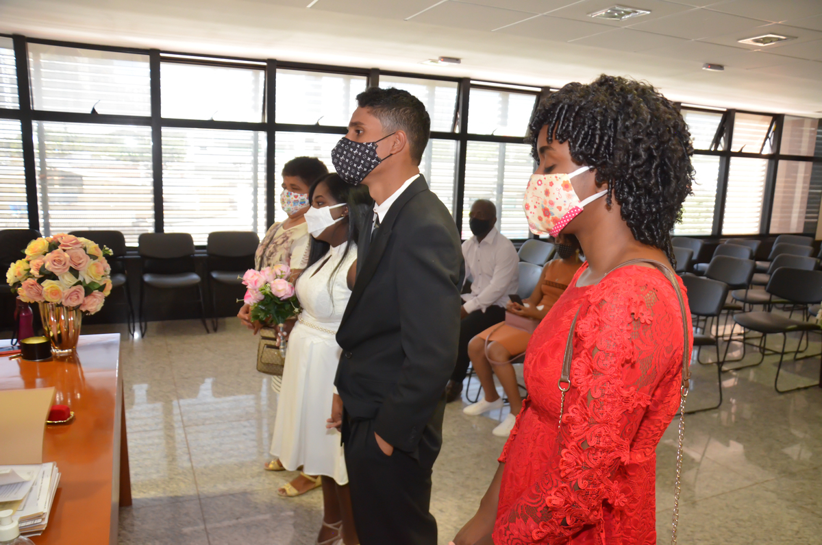 Casamento Cartório de Taguatinga Sul