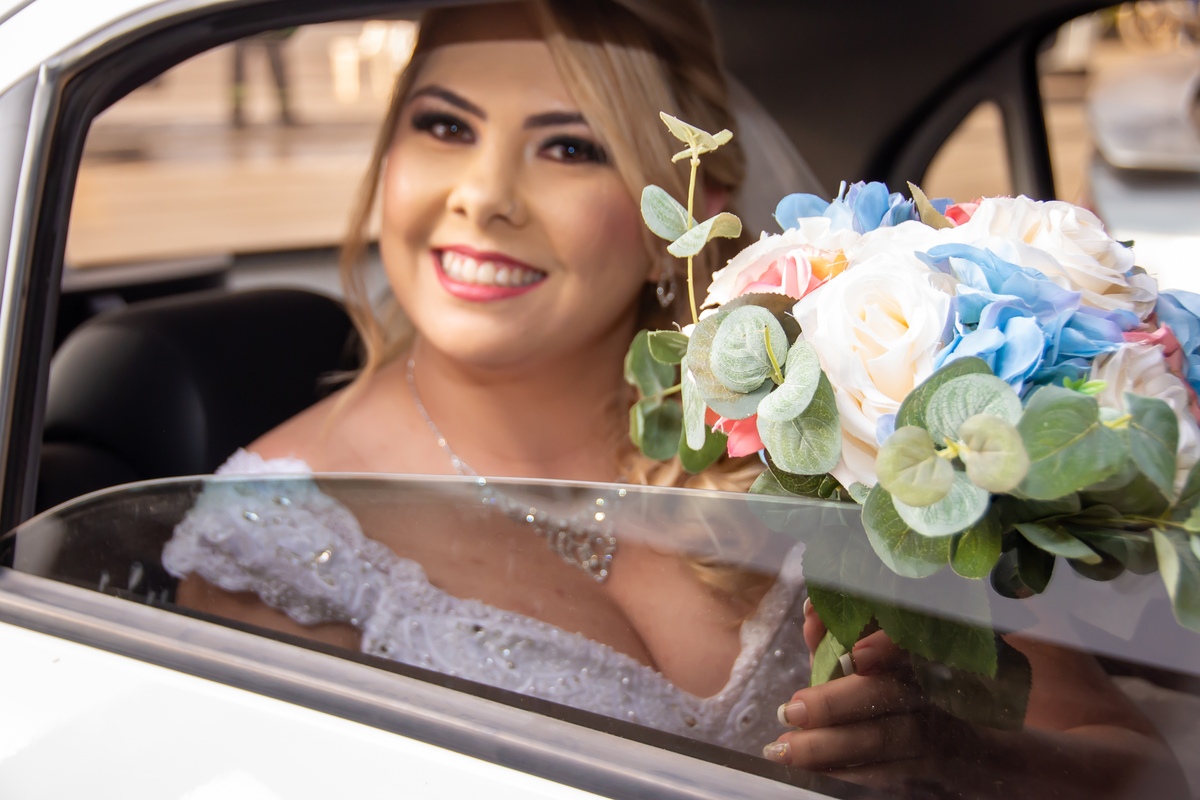 Chegada da Noiva no cartório Colorado