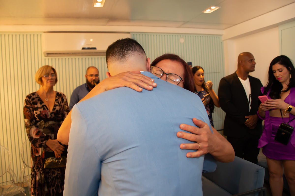 Entrada do noivo Sala Rio Cartório Colorado