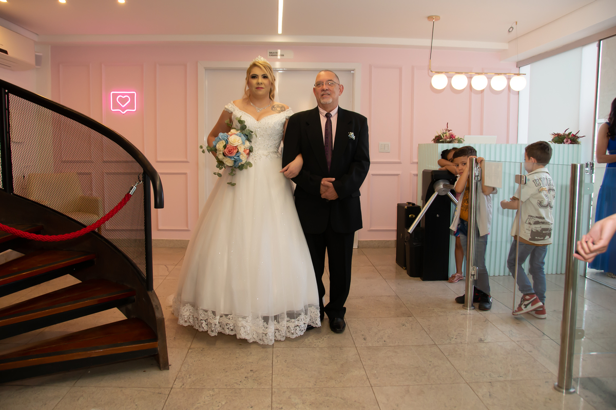 Entrada da Noiva Sala Rio Cartório Colorado  