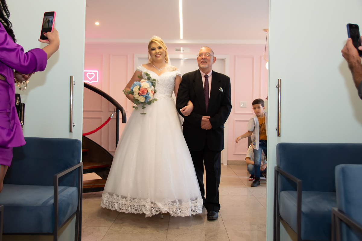 Entrada da Noiva Sala Rio Cartório Colorado  