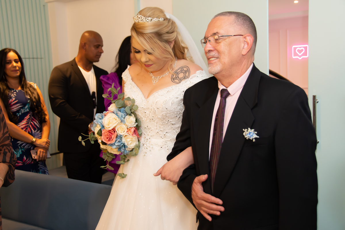 Entrada da Noiva Sala Rio Cartório Colorado  