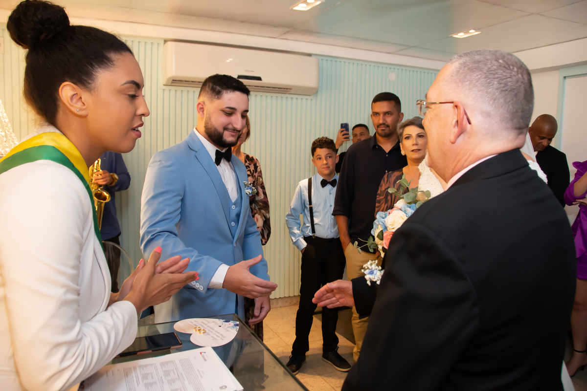 Entrada da Noiva Sala Rio Cartório Colorado  