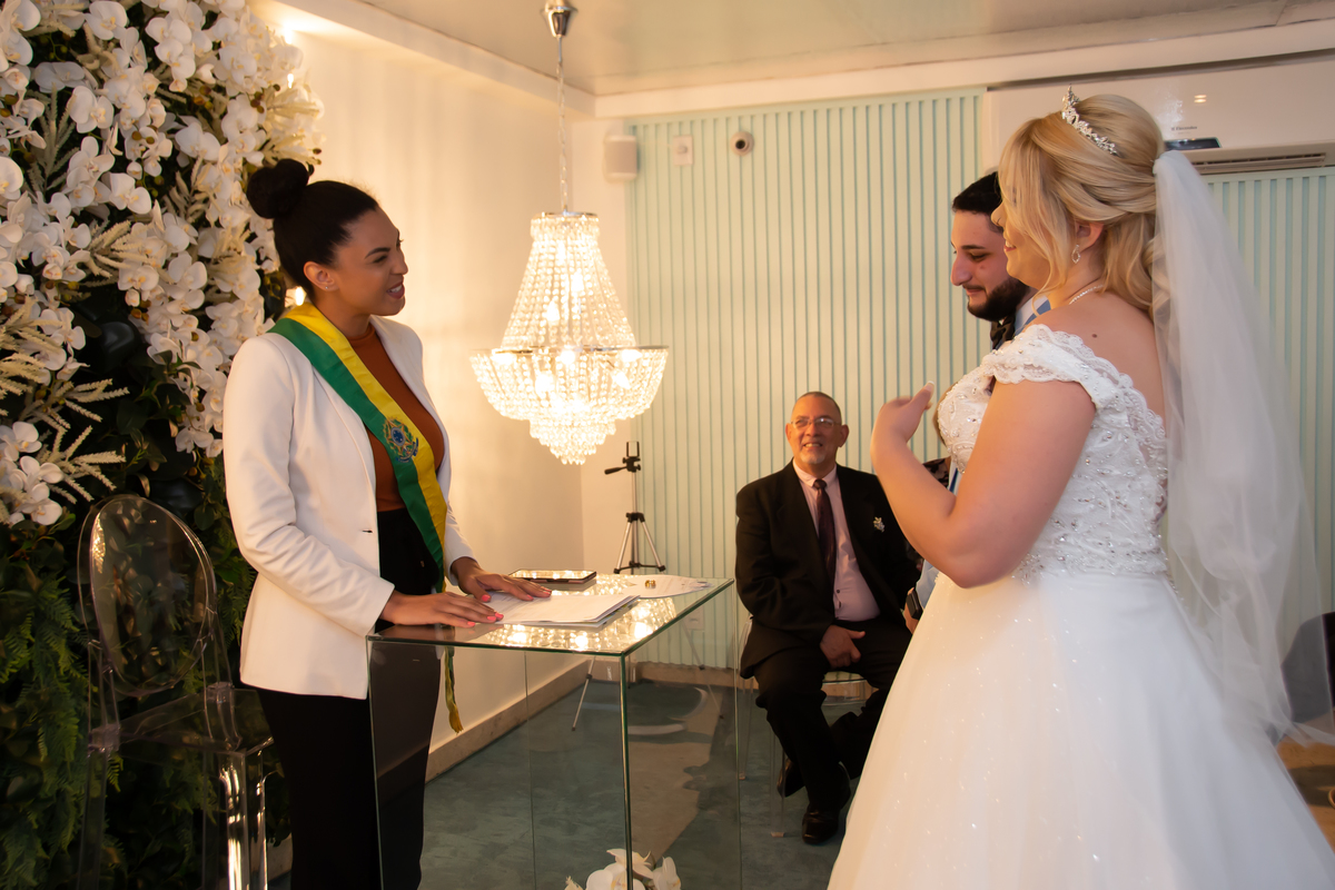 Sala Rio no Cartório Colorado Celebrante Juiz de Paz Cristina Lopes 
