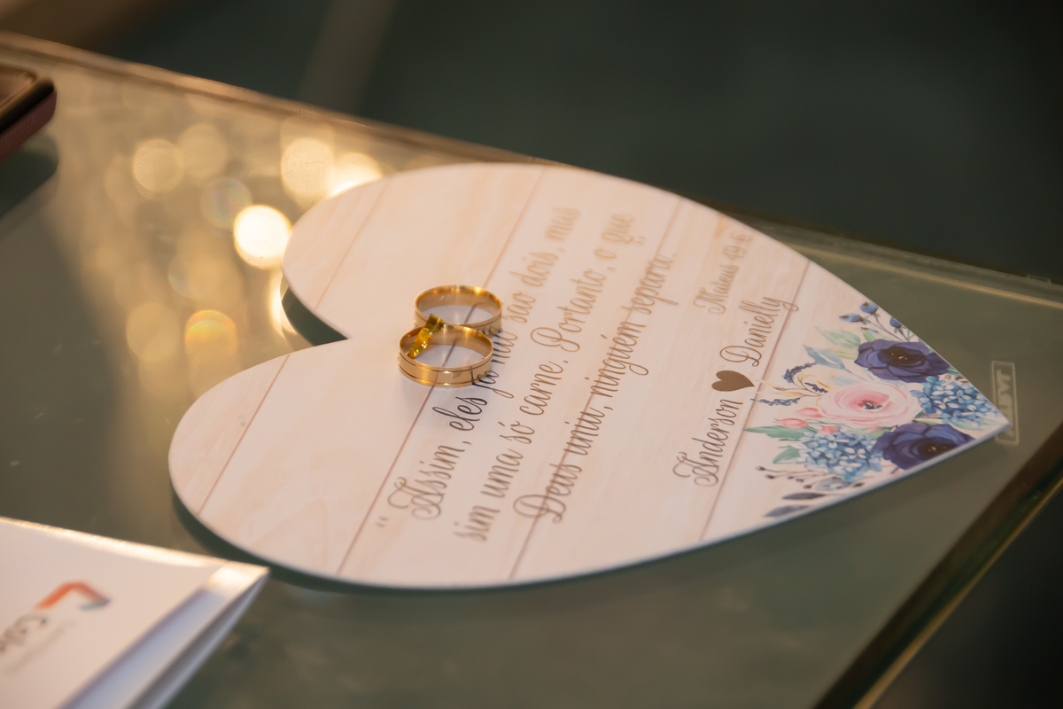 Alianças de casamento Entrada da Noiva Sala Rio Cartório Colorado  