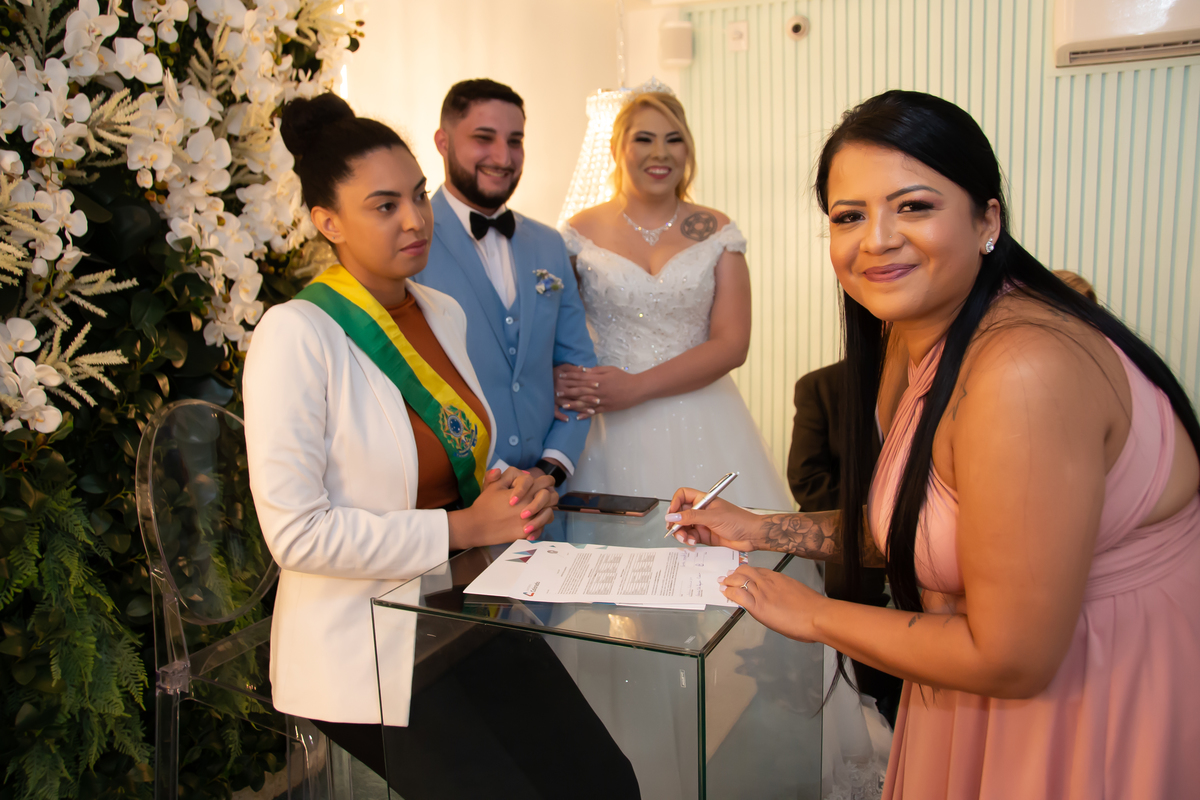 assinatura das testemunhas Sala Rio Cartório Colorado  