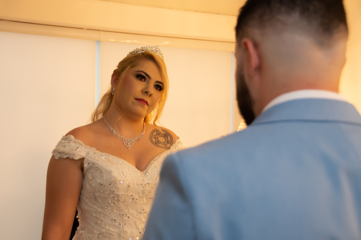 Votos dos Noivos  Sala Rio Cartório Colorado  