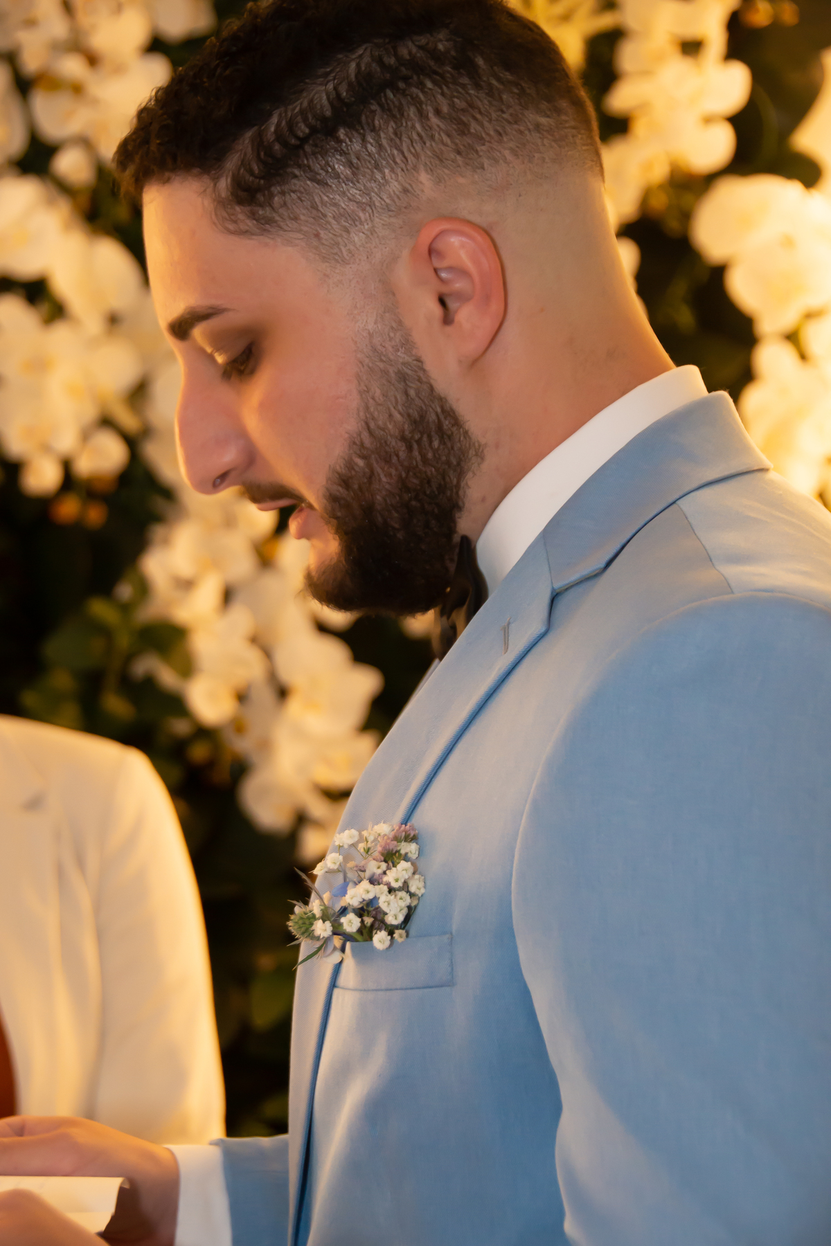 Votos dos Noivos  Sala Rio Cartório Colorado  