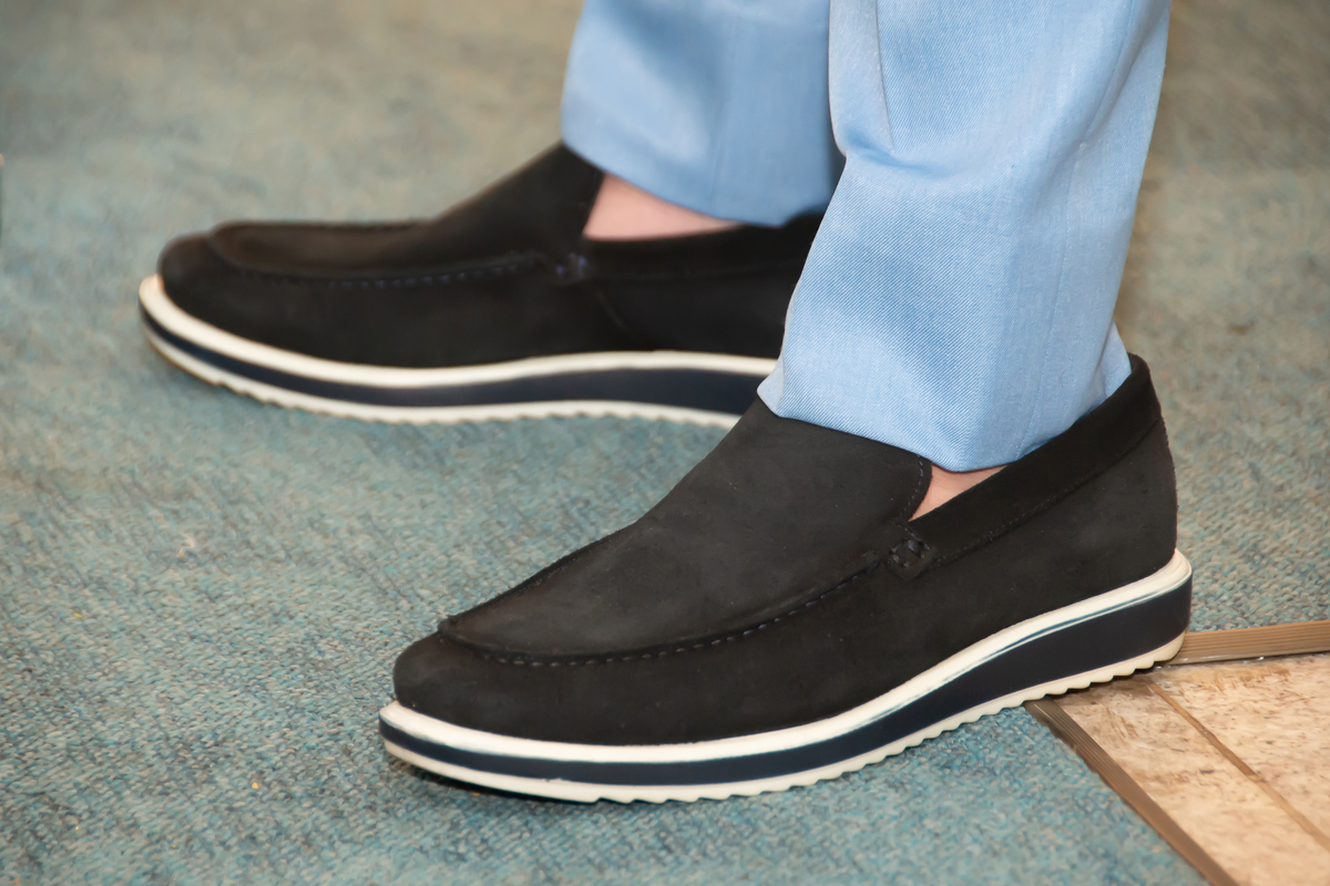 Destalhes do Look do Noivo 