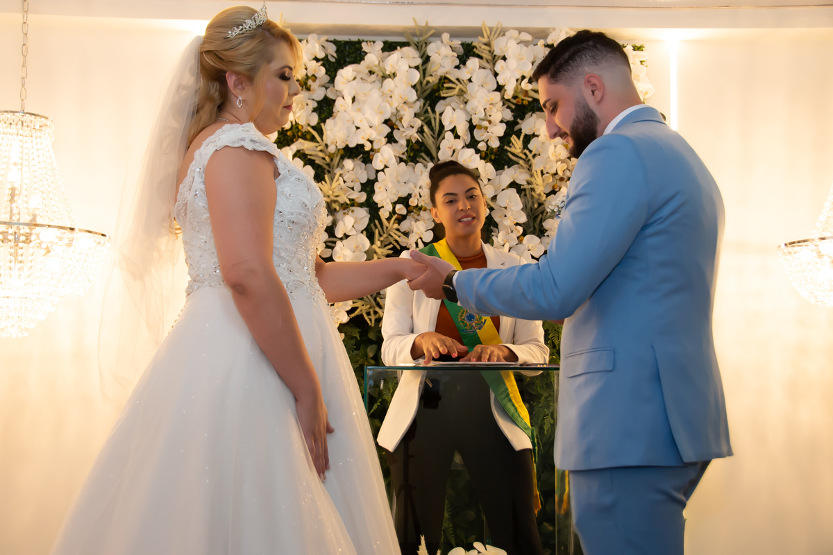 Aliança dos noivo   Sala Rio Cartório Colorado  