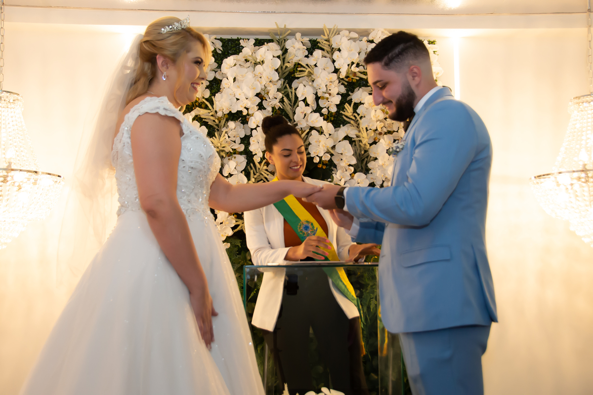 Aliança dos noivo   Sala Rio Cartório Colorado  