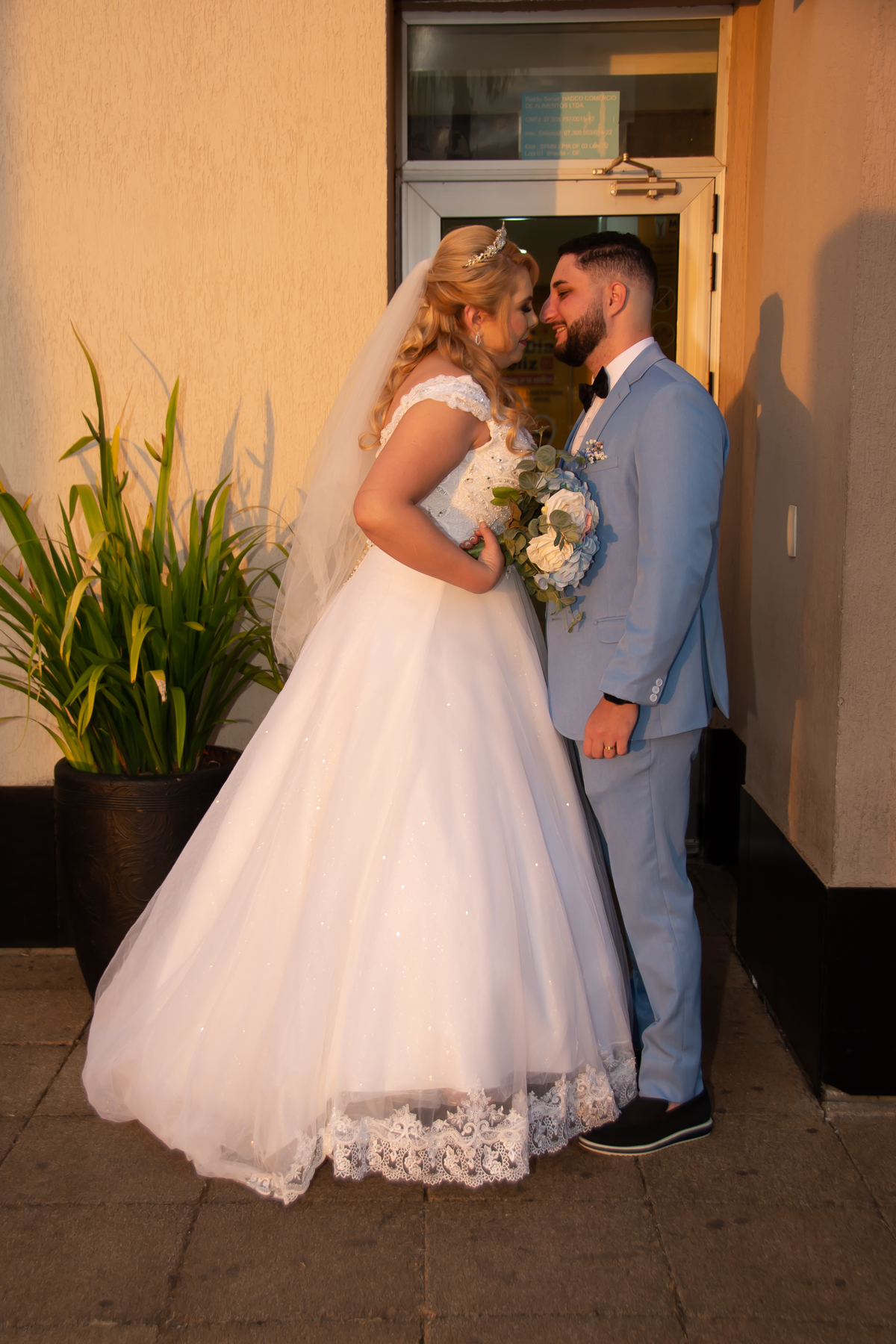 mini ensaio street wedding no  Mc Donalds 