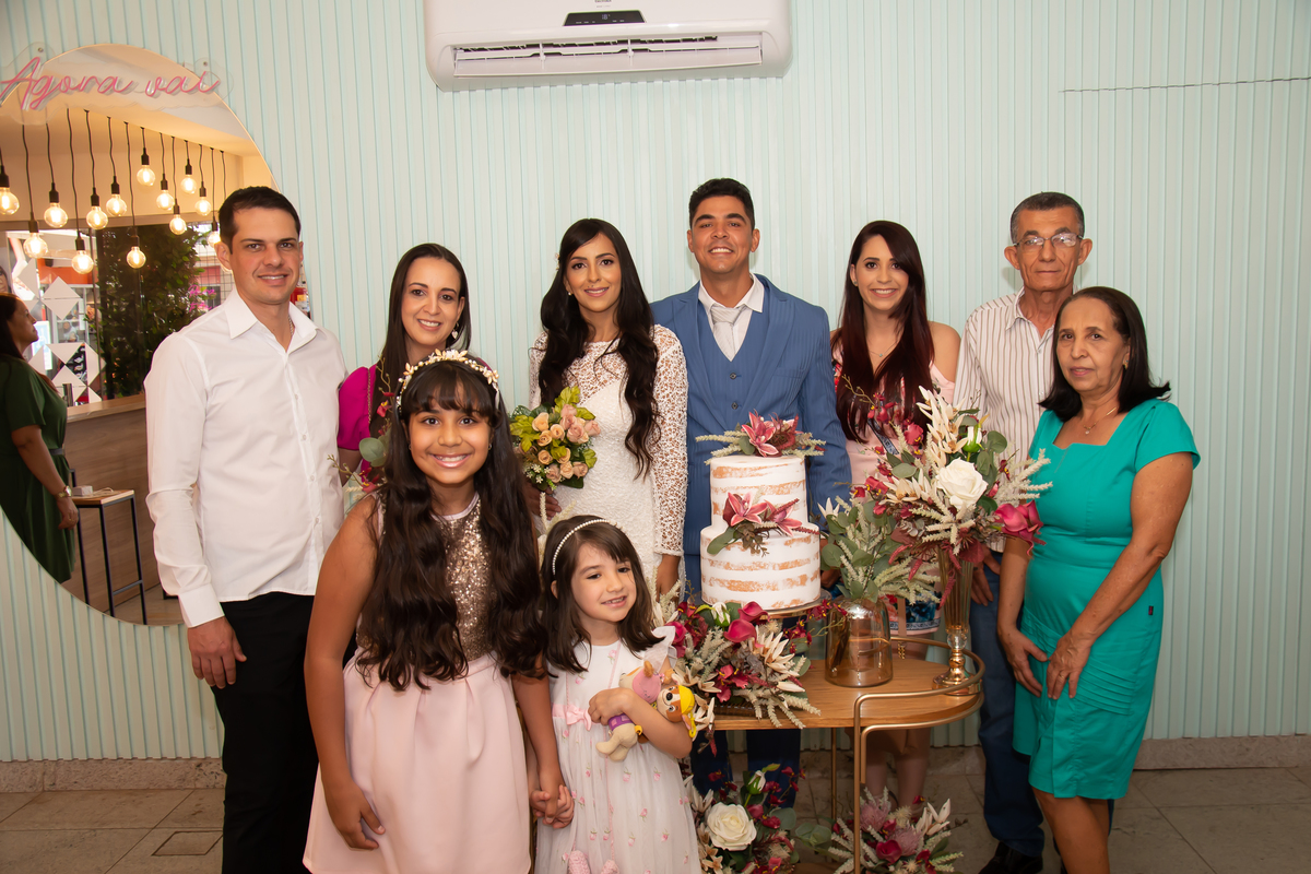  Fotos dos Convidados na Sala do Bolo cartório Colorado