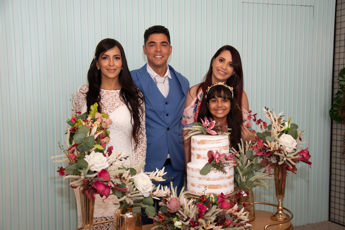  Fotos dos Convidados na Sala do Bolo cartório Colorado