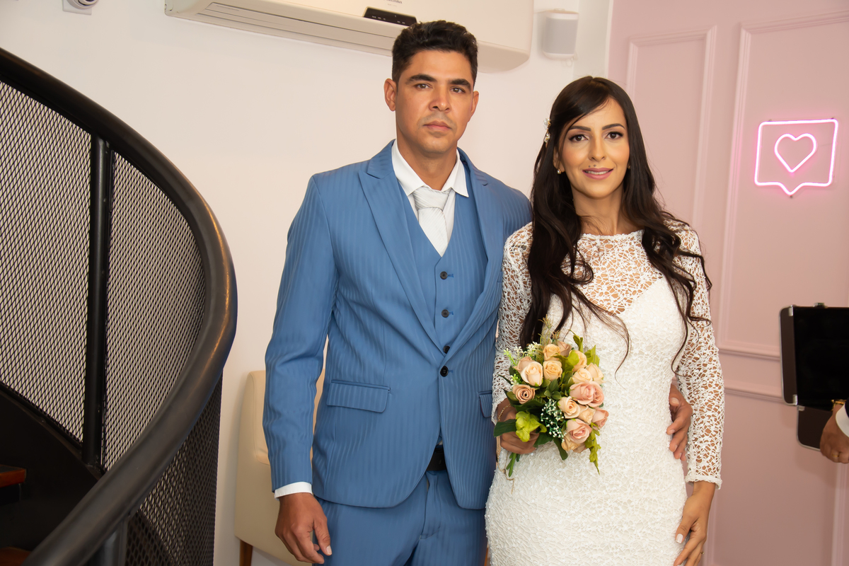 Recepção das Salas Especial para Casamento Cartório Colorado