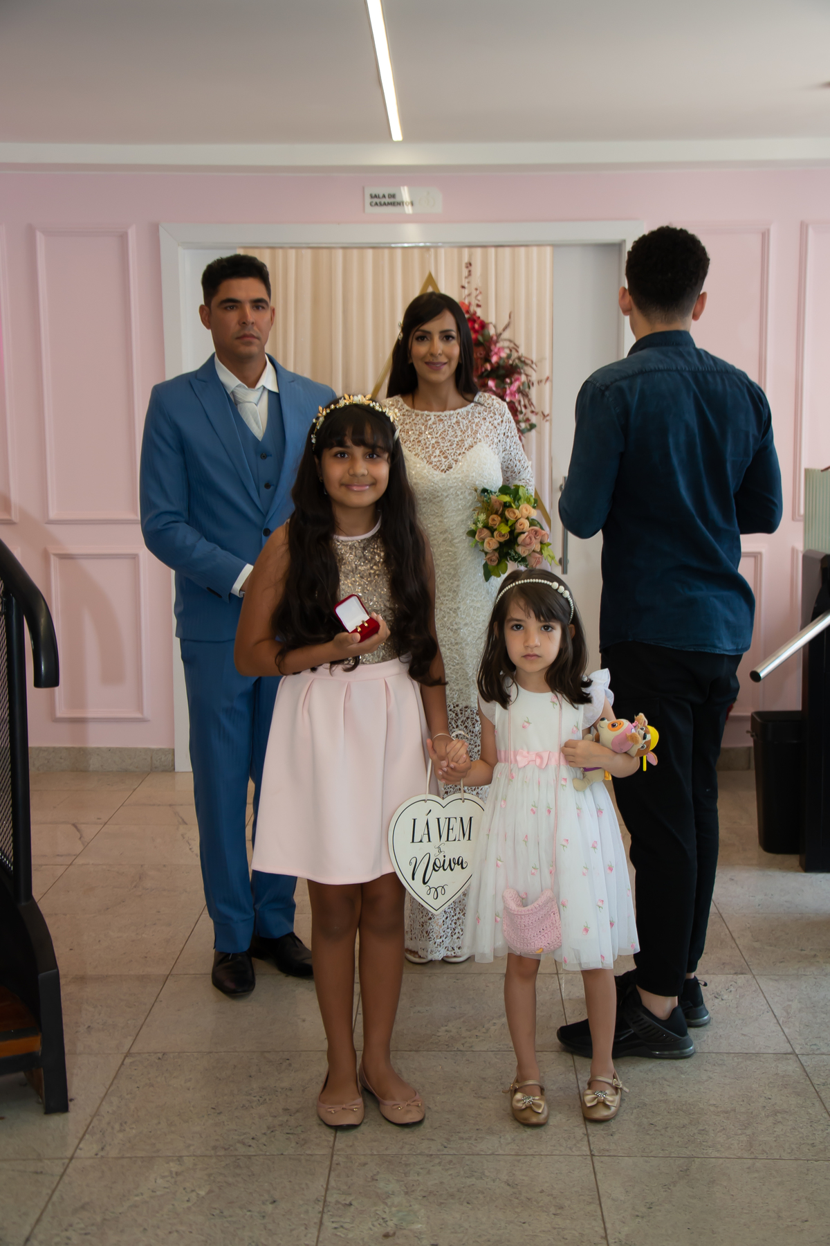 Recepção das Salas Especial para Casamento Cartório Colorado