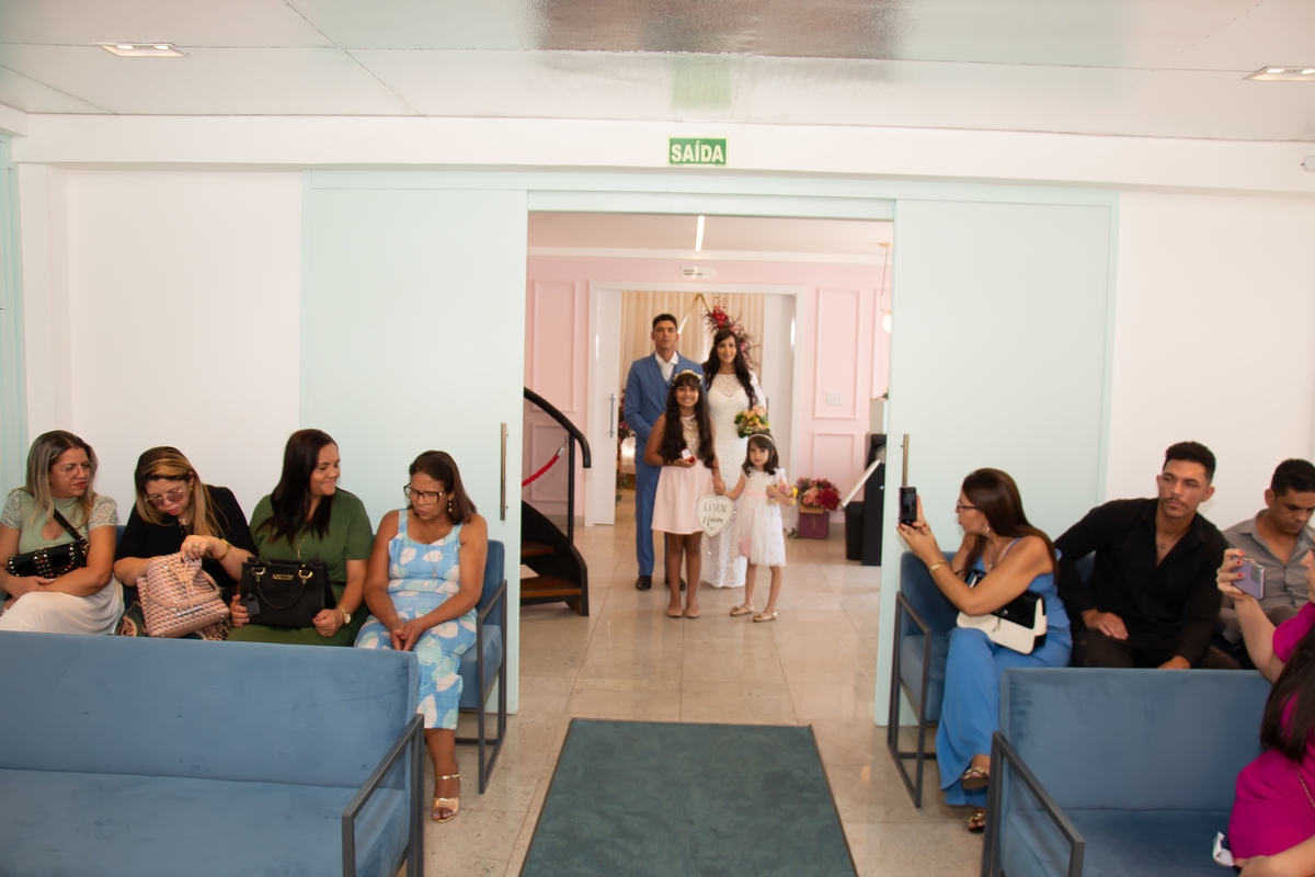 Um visão do interior da Sala Rio Cartório Colorado