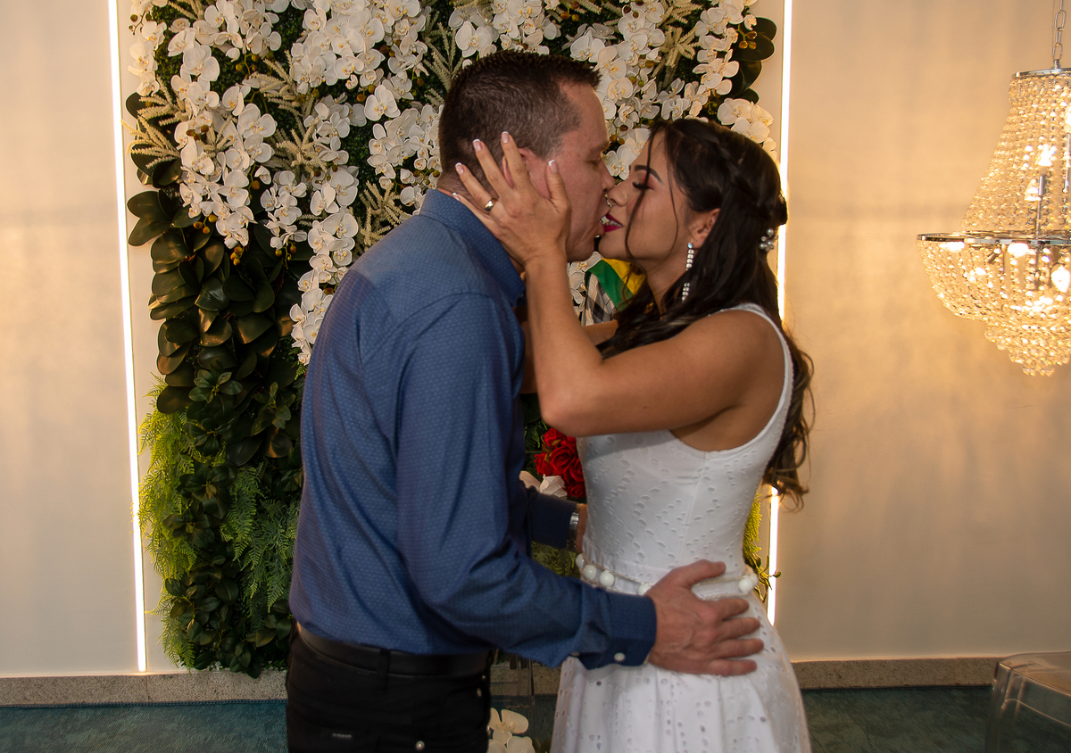 Sala Rio no Cartório Colorado Beijos dos Noivos
