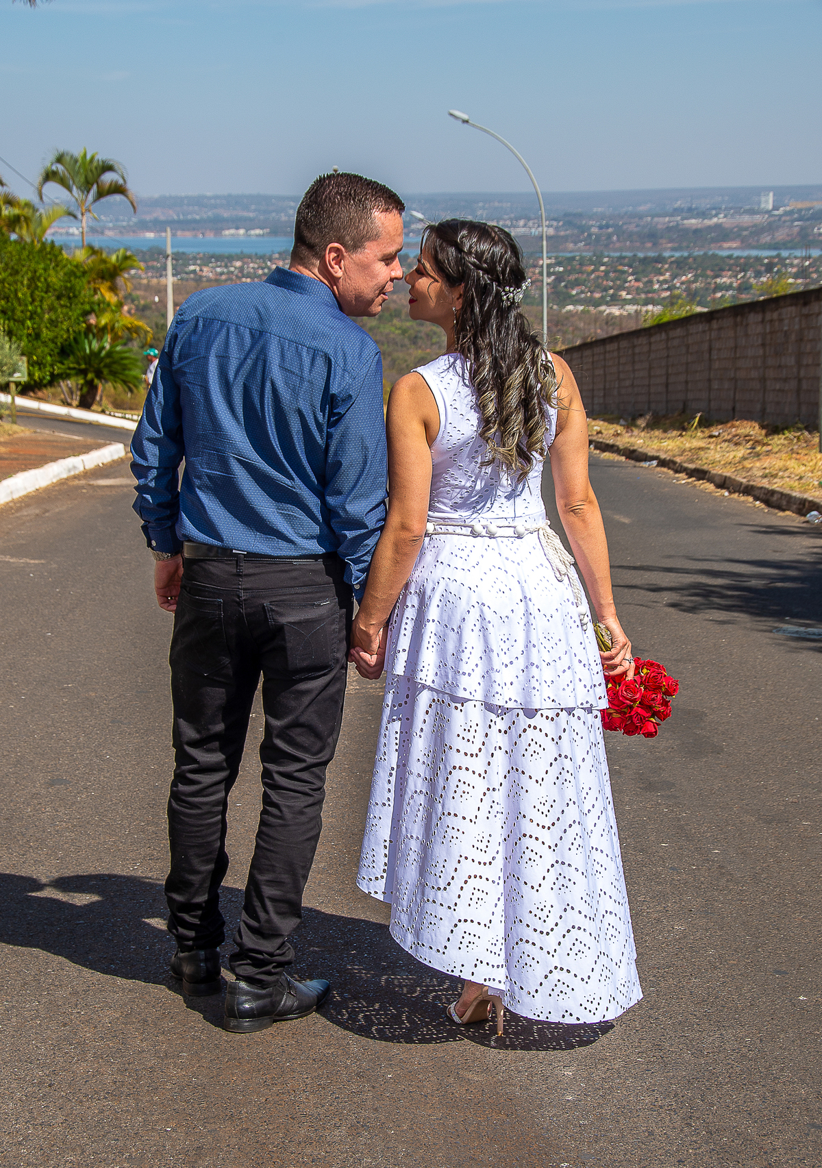 Mini Ensaio street wedding Cartório Colorado