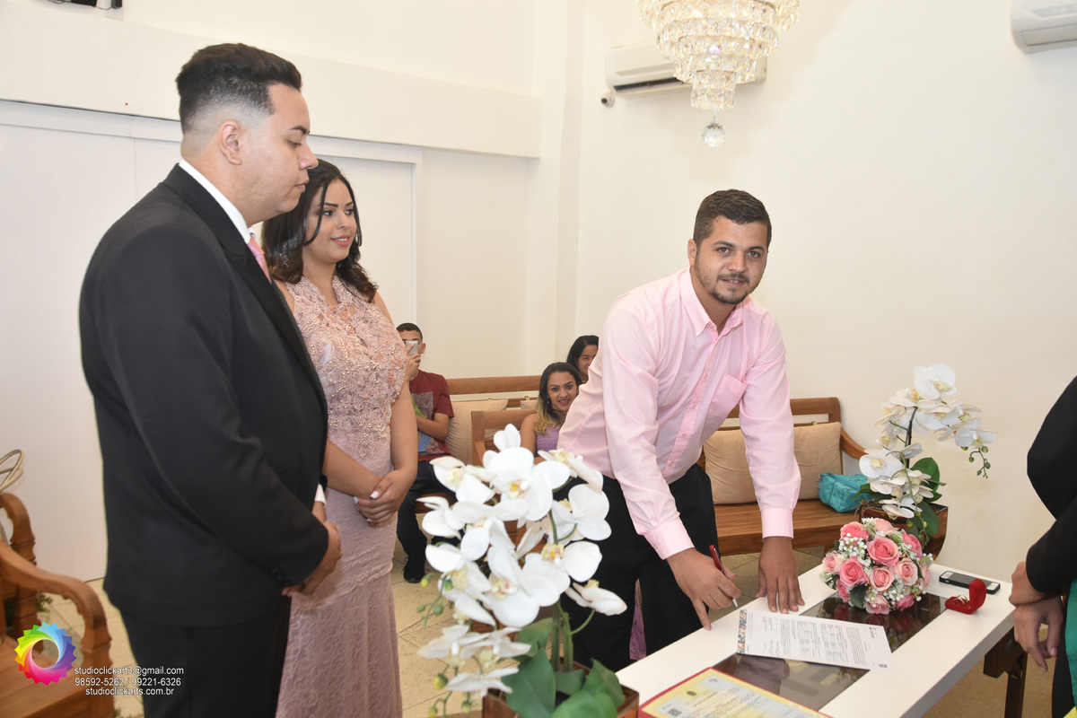 Assinatura das testemunhas 